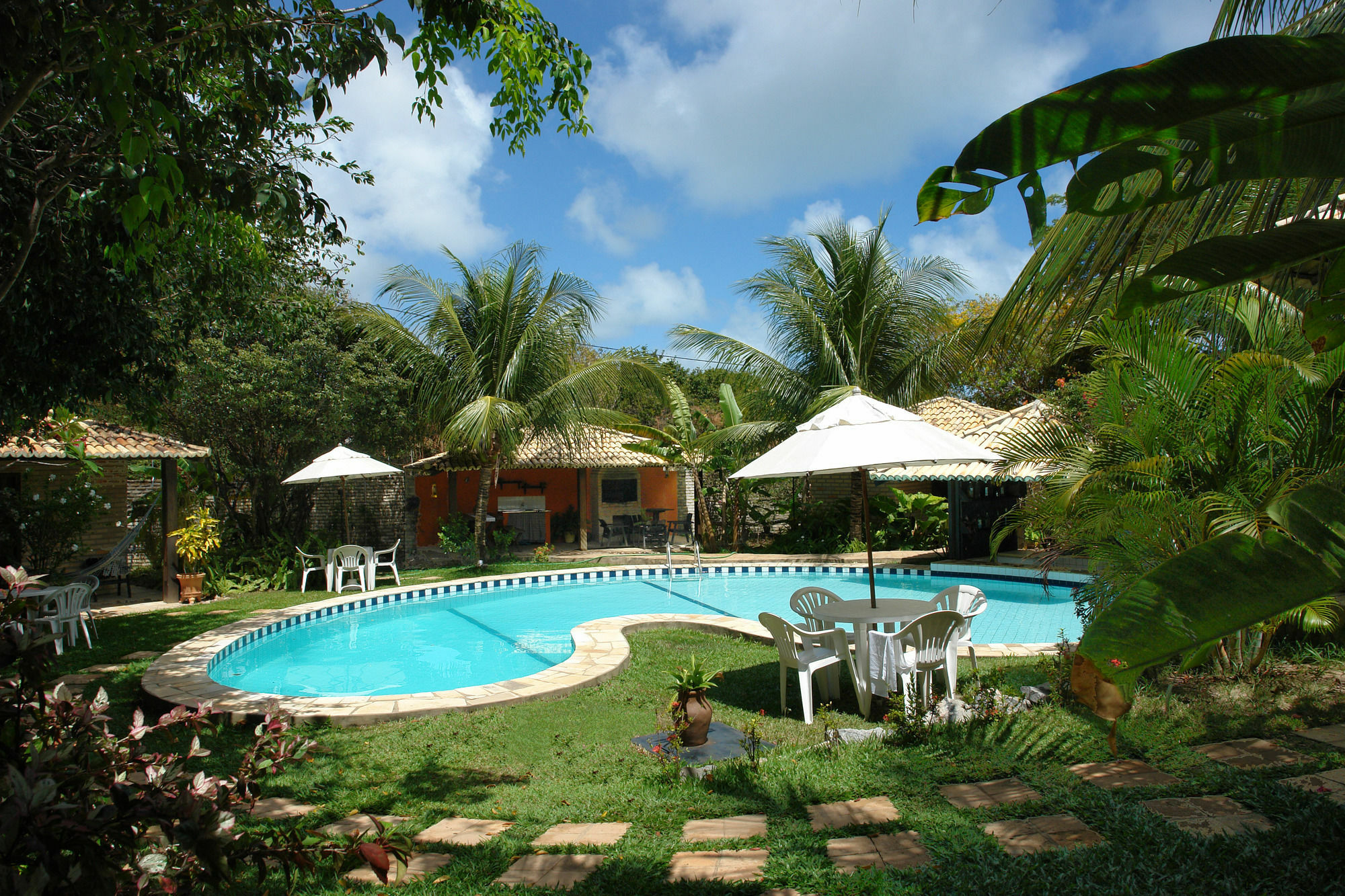 Eurosol Pousada Das Canoas Praia de Pipa ภายนอก รูปภาพ